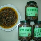 泡菜王 小魚干辣椒 罐裝(小辣) 年終特賣(全店商品購滿3000元七折優惠至1月底截止)