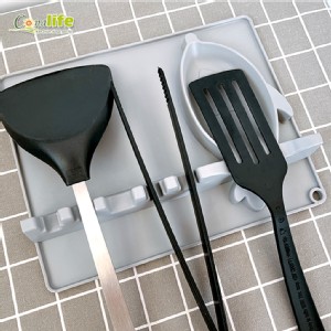 【Conalife】新升級廚房鍋鏟湯勺收納墊