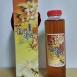 大崗山純正龍眼花蜜 820ml 玻璃圓罐禮盒裝