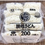 日本原裝-太鼓判讚岐さぬき烏龍麵 業務包 (200g/片/5片/包)