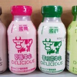 國農牛奶 （塑膠瓶 215ml）整箱24瓶 ( 5種選擇)