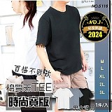 台灣製造品質保證經典棉T (男女適用)