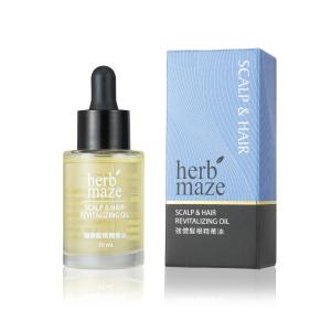 【herbmaze 草繹】強健髮根精華油 30 ml