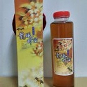 大崗山純正龍眼花蜜 820ml 玻璃圓罐禮盒裝