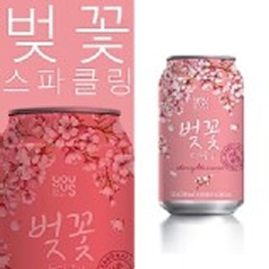 原價$330 韓國YOUUS 櫻花氣泡飲(345ml)*3 效期 2020/1