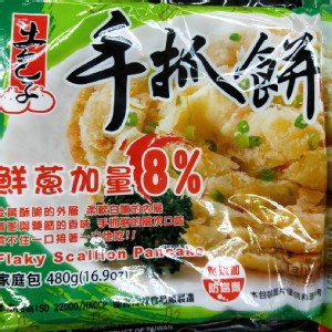 手抓鮮蔥加量 120g*4/包