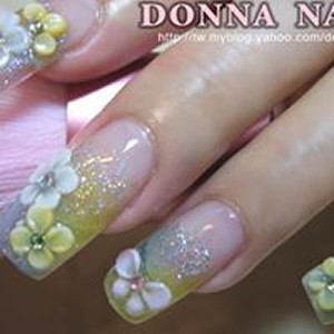 愛瘋時尚美女Donna Nails