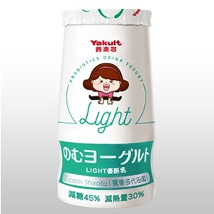 養樂多LIGHT減糖優酪乳