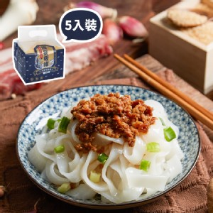 【栗園米食】國宴粄條 | 古早味台灣肉燥粄條 5入