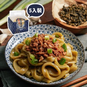 【栗園米食】國宴粄條 | 四季春肉燥粄條 5入