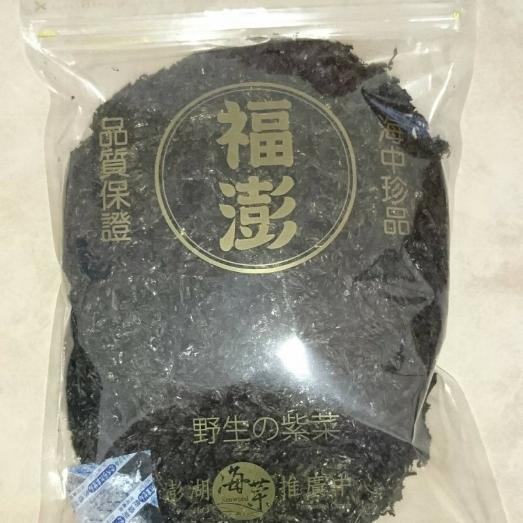 澎湖野生紫菜乾(70g/包)