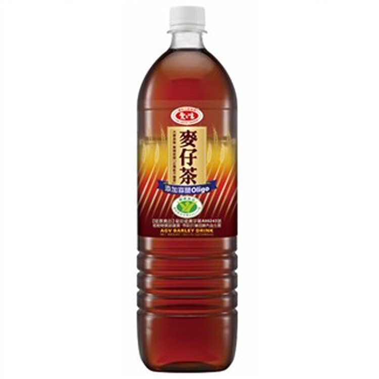 原價$300 【愛之味】麥仔茶1500ml*6 正常品