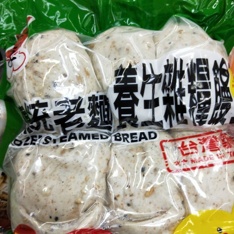 養生雜糧饅頭 120g*6/包