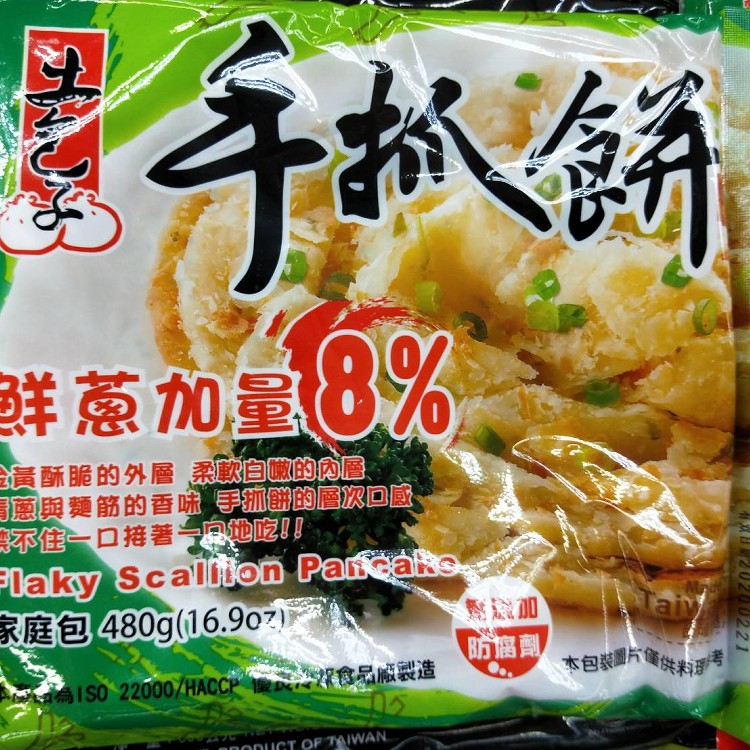 手抓鮮蔥加量 120g*4/包