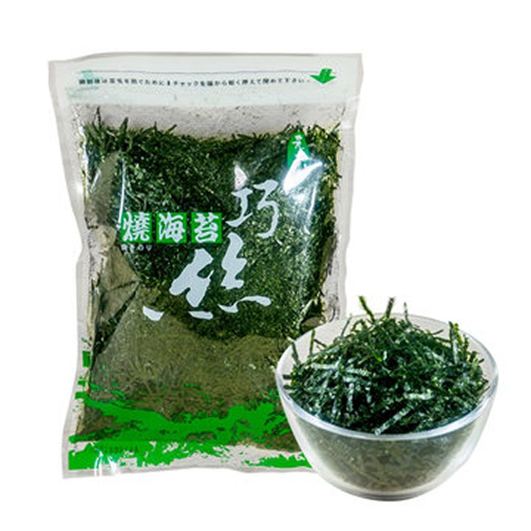 聯華 元本山 燒海苔 巧絲燒海苔(2mm/100g/包)