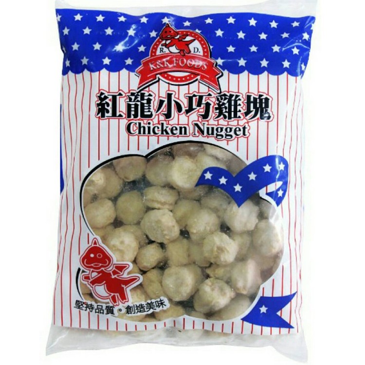 紅龍小巧雞塊(1kg/包)