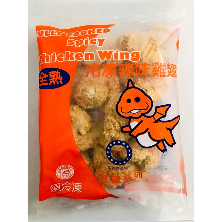 紅龍全熟辣味棒腿D6(10支/包/約1kg/包