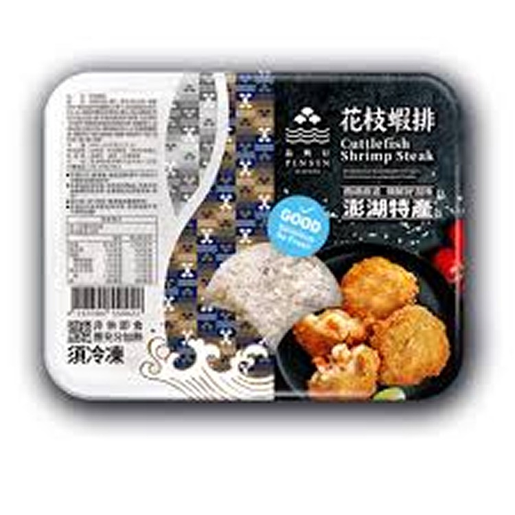 ✨品興行✨澎湖花枝蝦排600g/盒(11片裝)