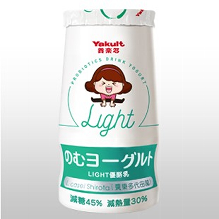 養樂多LIGHT減糖優酪乳