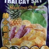 新品上市好吃的綜合蔬果乾250g【TRAI CAY SAY 】