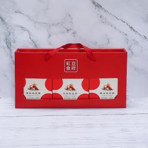 免運!【紅豆食府】娃娃酥禮盒 (原味娃娃酥x3) 450公克(每盒150公克，3盒入) (12盒，每盒407.3元)