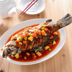 【紅豆食府】糖醋鮮魚