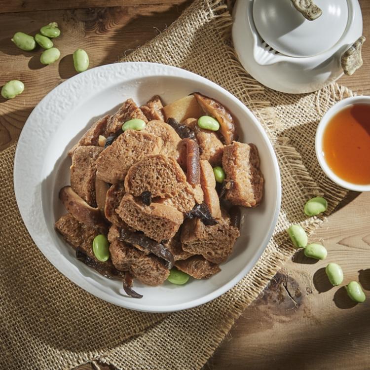 【紅豆食府】烤麩