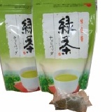 辦公室消暑冷泡/溫暖熱泡茶 【綠茶茶包】袋裝 主購禮、外銷日本