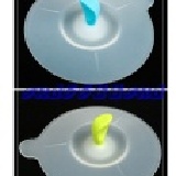☆ 超可愛全新神奇防漏杯蓋☆豆芽-綠色 藍色☆2款任選☆超可愛真讓人愛不釋手☆ 2色任選