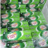 美國進口薑汁汽水_無咖啡因 現貨 CANADA DRY GINGER ALE