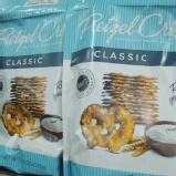 SNACKFACTORYPRETZELCRISPS-經典鹽味 現貨 椒鹽捲餅薄脆蝴蝶餅蝴蝶脆餅扭結餅