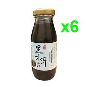 天香堂 友膳町-台灣鮮採黑木耳露（200ml 6入組/盒）