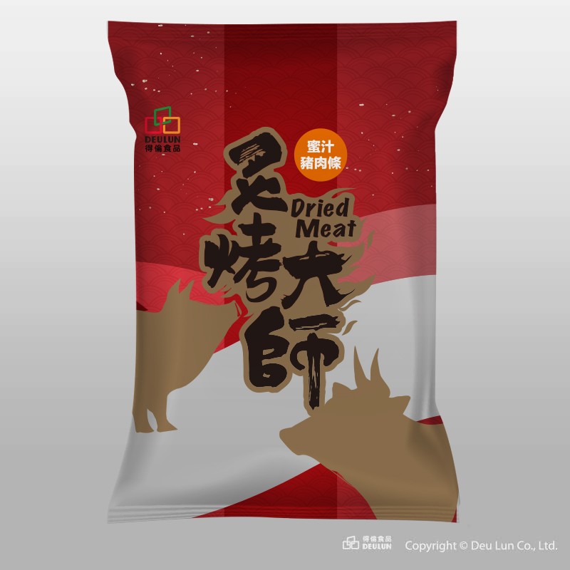 得倫食品，豬肉條，得情食品，Copyright © Deu Lun Co., Ltd.。