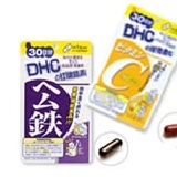 紅嫩鐵素+維他命C DHC經典營養食品系列