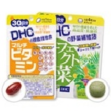 綜合維他命+野菜補給 DHC經典營養食品系列