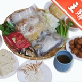 主購禮-酸菜白肉鍋個人獨享包(市價150) 400g / 份　高湯600g / 份