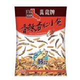 【萬歲牌】辣杏仁小魚 (140g / 包)