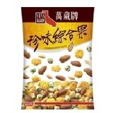 【萬歲牌】珍味綜合果 (180g / 包)