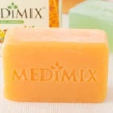 ＊杜拜飯店指定香皂＊印度MEDIMIX香皂～檀香滋潤香皂 (橘色) 特價：$65