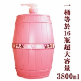 精靈木桶 3800 ml 大桶裝 / 櫻花精油香水沐浴露