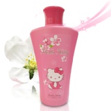 Hello Kitty桃花麝香極潤香浴露 250ml