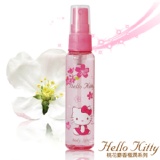 Hello Kitty桃花麝香極潤身體保濕噴霧50ml