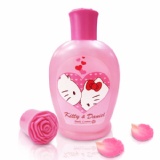 Hello Kitty朝露玫瑰麝香身體乳250ml 特價：$95