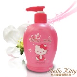 Hello Kitty桃花麝香極潤洗手露230ml