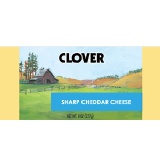 CLOVER 天然乾酪(重切達口味)