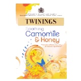 英國皇室御用茶Twinings Camomile & Honney甘菊蜂蜜茶 特價：$125