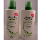 英國SIMPLE 臉部淨化與清潔乳液 ( 卸妝也可) 特價：$215