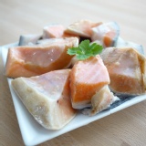 挪威鮭魚頭切丁✤鮮甜好肥美 特價：$88