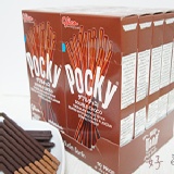 泰國glico POCKY餅乾棒-巧克力、草莓、特濃巧克力