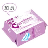 愛康天然環保抗菌衛生棉 - 加長(33cm/6片) 特價：$35